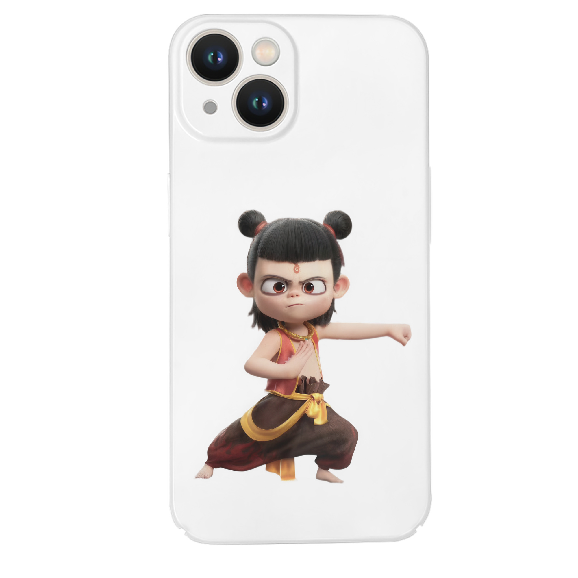 （画像用） Ne Zha 2 ナタ 魔童の大暴れ 【iPhone 14シリーズ対応】ハードケース